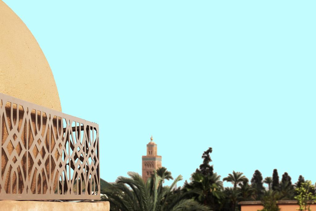 Palais D'Hotes Darsor Marrakesh Bagian luar foto