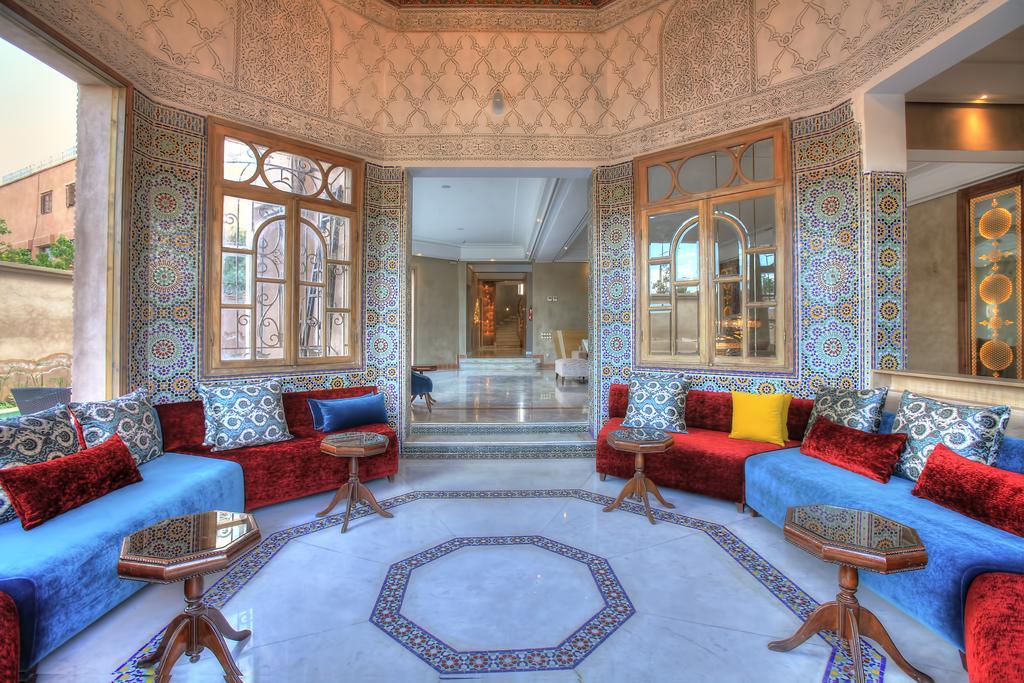 Palais D'Hotes Darsor Marrakesh Bagian luar foto