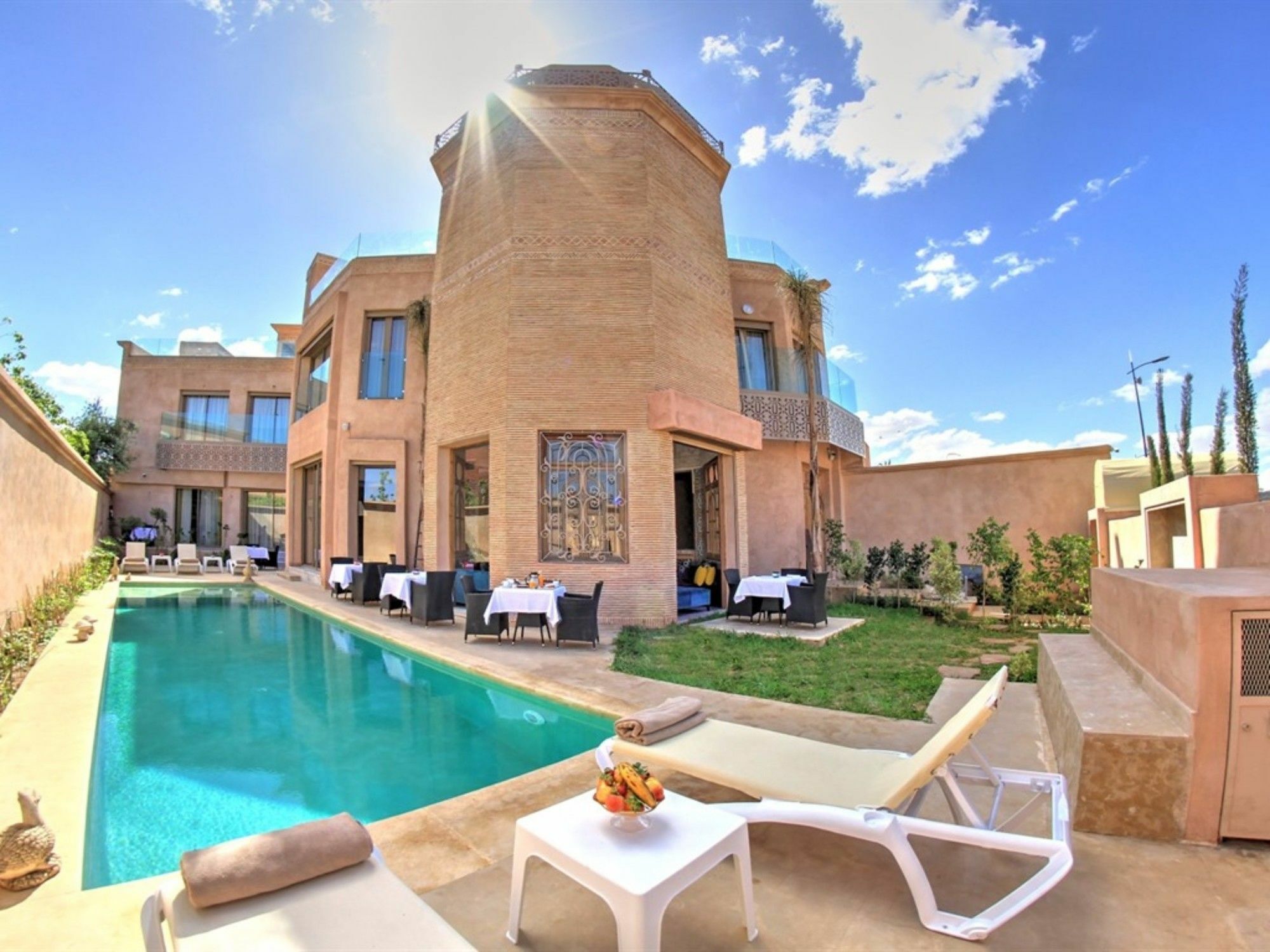 Palais D'Hotes Darsor Marrakesh Bagian luar foto
